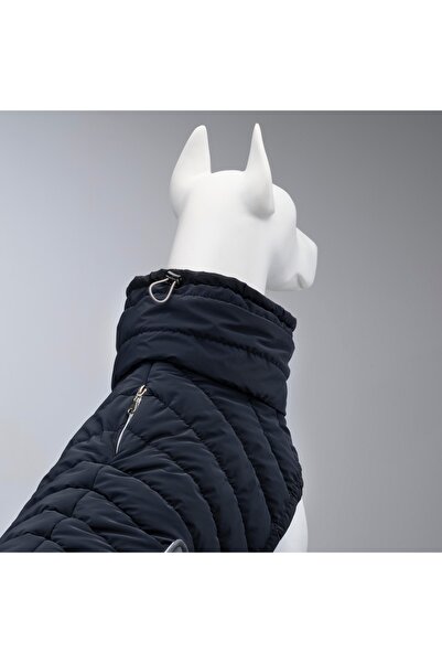 fantastik store سترة ليندو دوجز إير باف ديب للكلاب TR-أسود-مقاس 4