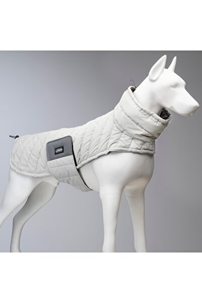 fantastik store معطف ليندو دوجز إير باف بيرل للكلاب TR-كريمي-مقاس 5