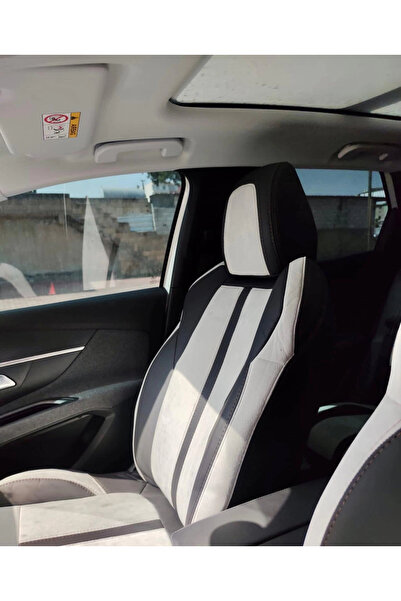 Nova Peugeot 3008 Araca Özel Dikim Koltuk Kılıfı
