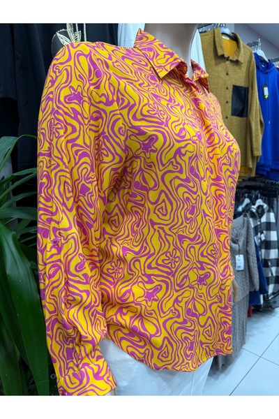 Enisse Gamze Moda Long Sleeve Shirt