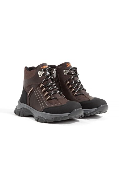 Süperland Trexbo Men's Outdoor Trekking Boots – Waterproof, Non-Slip Sole, Winter