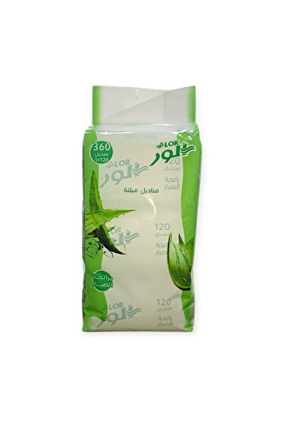 Meven Set Beauty Al-War Aloe Vera Wet Wipes 3x120 WS-410