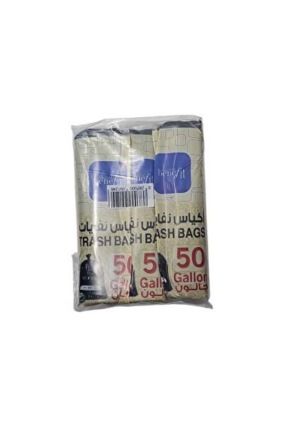 FO Trash Bags 50 Gallon | 3 Rolls | From Binfit