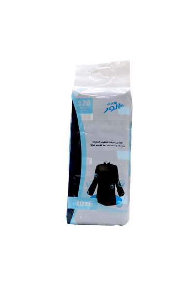 Meven Set Beauty Wet wipes for cleaning abayas - Economy pack 120 wipes