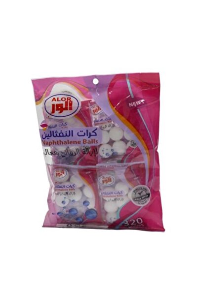 F48Fashion Naphthalene Balls for Effective Odor Removal - 320 grams