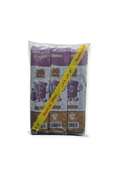 Meven Set Beauty 30 Gallon Trash Bags – 3 Rolls x 400g – Special Offer