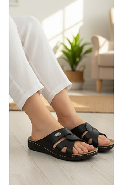Hızlı Al Orthopedic Sole Slippers. Soft Sole Slippers (Small Size, Get One Size up)