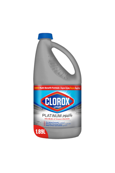 Clorox Platinum – Multi-Benefit Formula – 1.89 L – Original