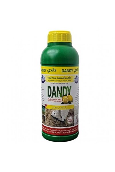 Dandy منظف الأرضيات والأسطح برائحة الليمون - 1 لتر