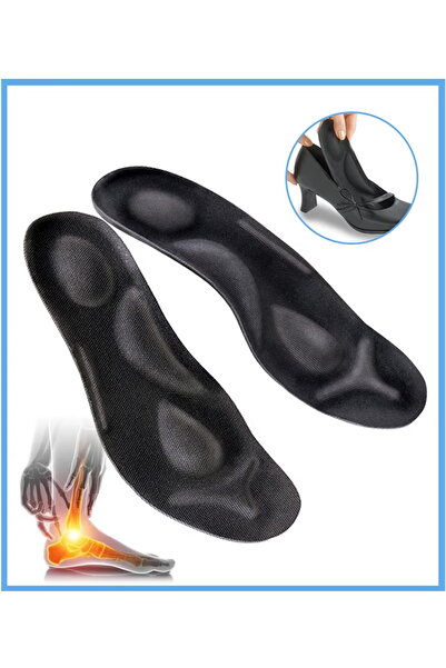 miraza Orthopedic Insoles Heel Support, Shock Absorption, Soft Cushions, Adjustable Size, Posture Correction
