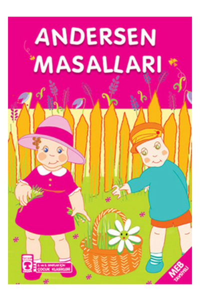 Timaş Çocuk Andersen Masalları - Çocuk Klasikleri Andersen