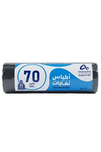 Meven Set Beauty أكياس نفايات ألفا السعودية - 70 جالون - 22 كيسًا