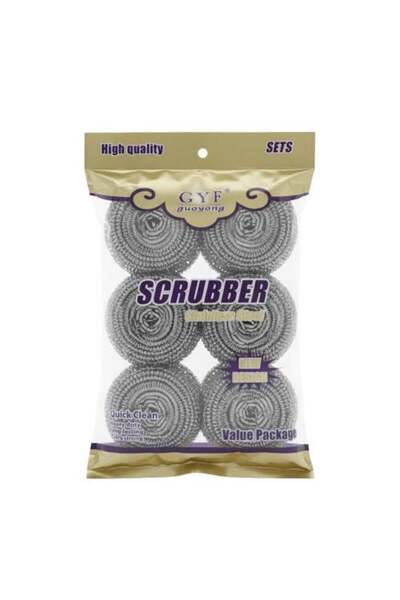 FO Dish Cleaning Wire from GYF – 6 Pieces