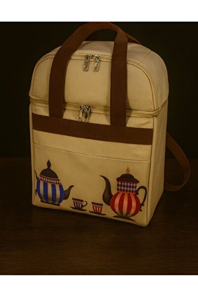 Generic شنطه قهوه لرحلات