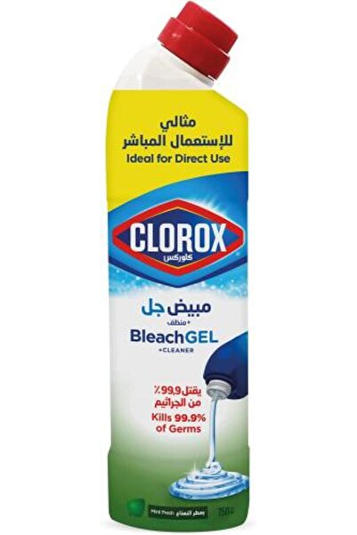 Clorox جل منظف متعدد الاستخدامات برائحة النعناع المنعشة - 750 مل