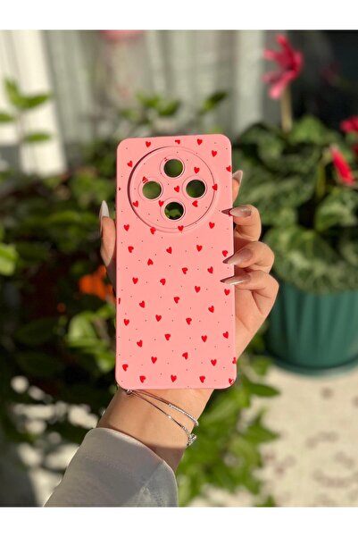 CaseKİdükkan جراب هاتف مخملي من الداخل بنمط منتفخ متوافق مع كاميرا ريدمي 14C