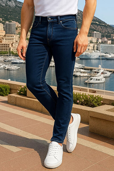 comstar Чоловічі джинси преміум-класу Lacivert