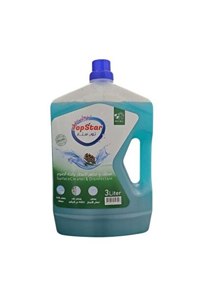 Topstar منظف ومطهر للأسطح برائحة الصنوبر - 3 لتر -