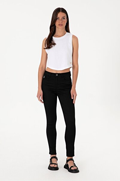 U.S. Polo Assn. Gres U.S Polo Assn Women's Trousers 2229167 Black