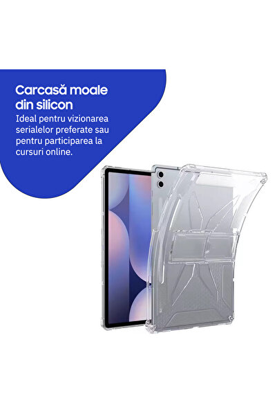 telefonultau Husa de protectie telefonultau® pentru Samsung Galaxy Tab S11 Ultra (SM-X930/SM-X936), 14.6 inch