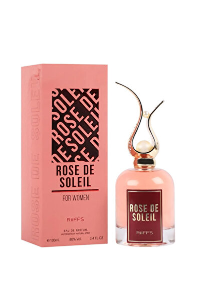 Riiffs Rose De Soleil For Women Eau De Parfum 100ML