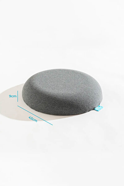 ozbience Konforlu Sünger Oturma Simidi, Kuyruk Sokumu ve Visco Yastık 43x9 cm