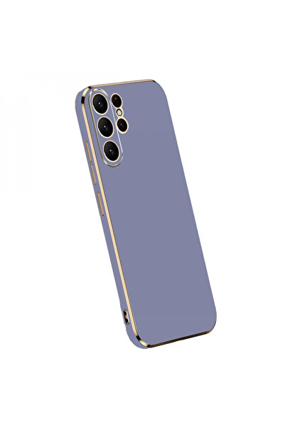 Genel Markalar Samsung Galaxy S25 Ultra Kılıf Volet Silikon - Mavi