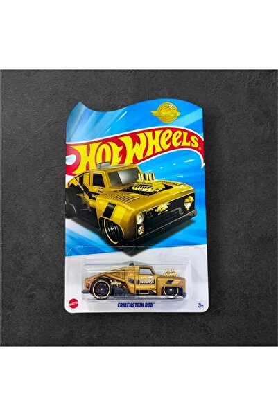 HOT WHEELS 2025 Erikenstein Rod - Gold Edition (1/64)