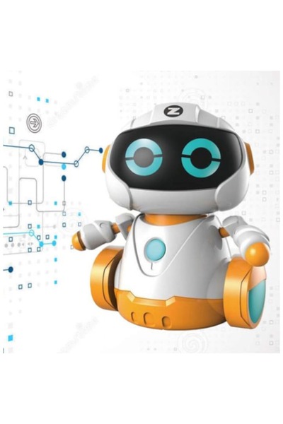 Toy Toy Toy Programmable robot with remote control, Toy Toy Toy, light and sound effects, multicolor