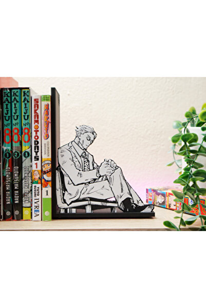 Anka Atolye Jujutsu Kaisen Nanami Kento Kitap Tutucu (18 x 14 x 8cm) - Anime ...