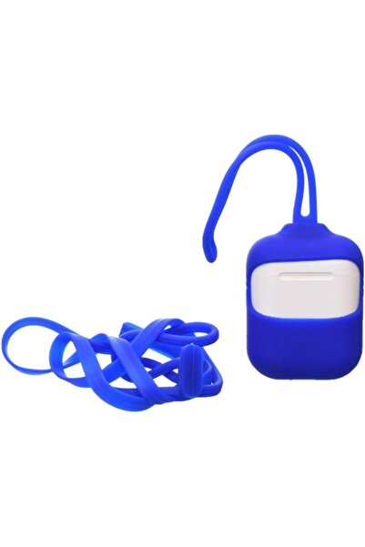 lnkoo G-Power Silicone Airpod Protective Case for AirPods 1/2 - Dar Blue