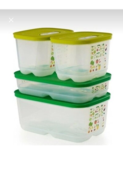 Tupperware Sera Greenery Storage 4-Piece Set