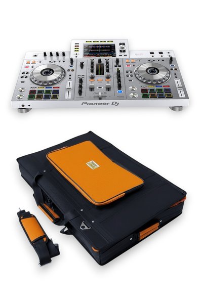 PIONER Xdj Rx2 Setup Için Uyumlu Çanta Soft Case Kılıf. Siyah Turuncu.