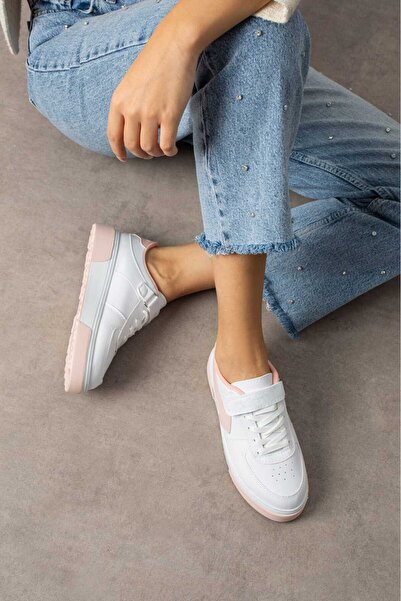 GAK RUN Unisex Velcro Comfortable Casual Sneaker Colorful Sole Sports Shoes