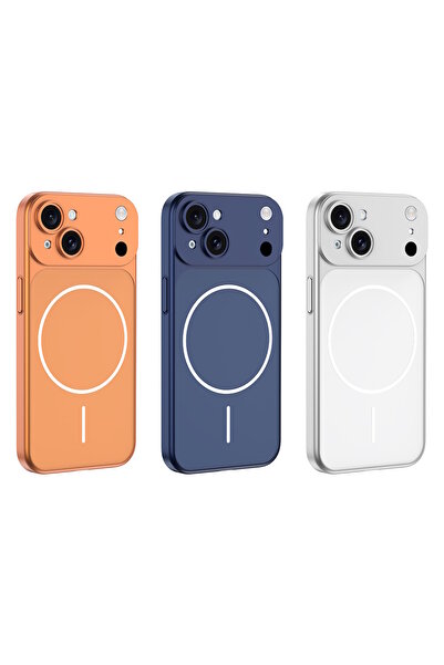 m.tk moveteck Apple iPhone 14 Compatible Case 17 Pro Look Flip Camera Protected Magsafe Compatible Spark Cover