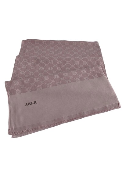 Aker Elegance Monogram Shawl 1090100-991