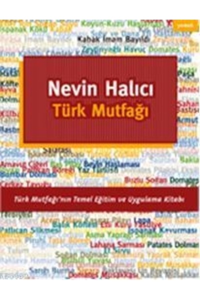 Oğlak Yayınları Türk Mutfağı 212342 - Nevin Halıcı