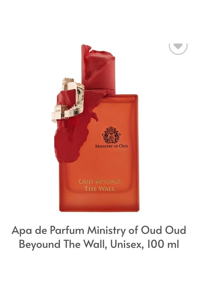Ministry of Oud Apă de Parfum Oud Beyound The Wall,Unisex,100ml