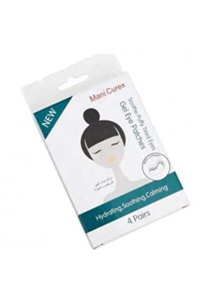 Mani Curex لاصقات تحت العين لترطيب وتلطيف البشرة - 4 قطع