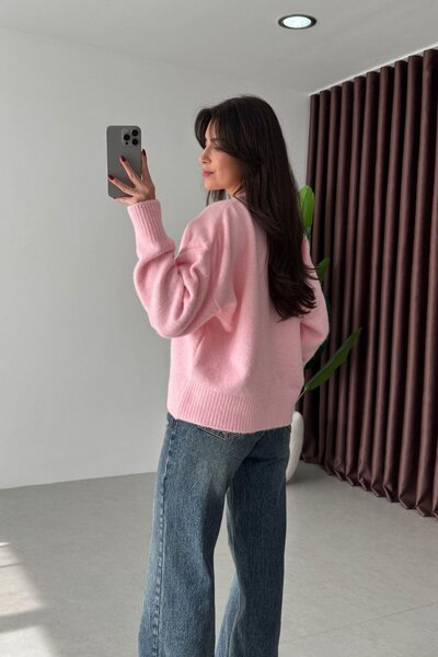 ossons Soft Textured Sweater