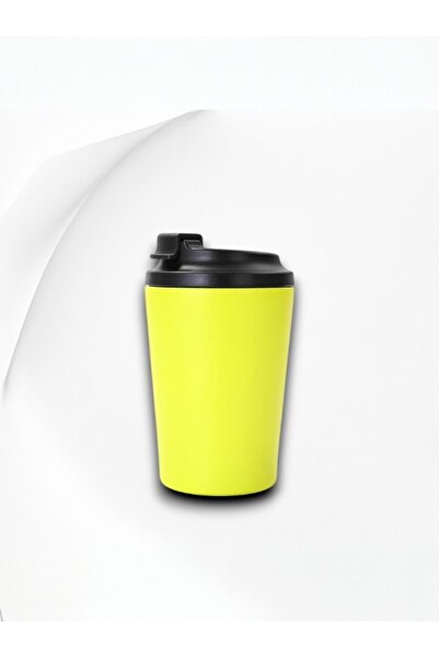 Your drinks 330ml yellow insulated cup