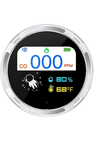 OEM Gedsffati HD10 3-in-1 Portable Gas Detector, IP67 Waterproof, 13.8x10.5x2.6 cm