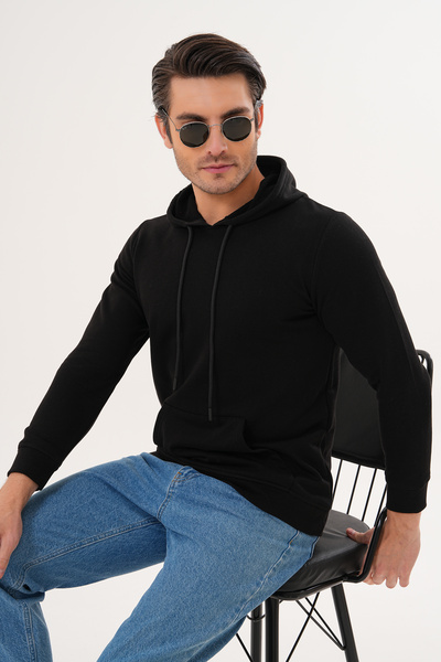 Syla Studio Gaul Unisex Basic Hooded Cotton Sweatshirt