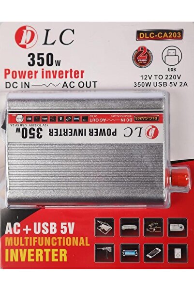 DLC Car Power Inverter 220V to 12V DLC-CA203