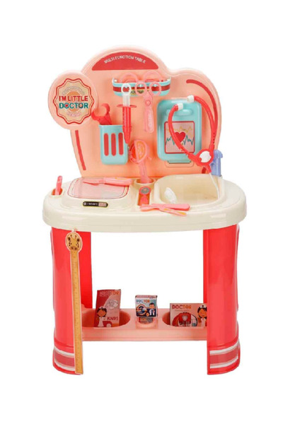 Flower Toys Sunman Eğitici Doktor Seti Büyük Kutulu 14 Parça