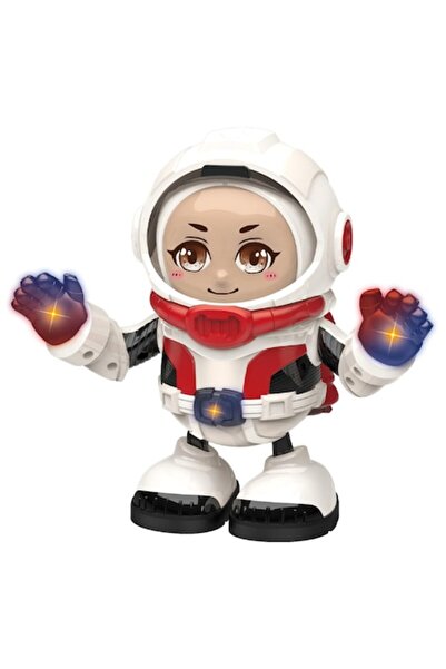 Toy Toy Toy Dancing Astronaut Toy Toy Toy, 20 cm, with light and sound, interactive toy for ages 3+