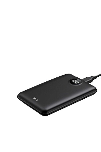 Belk BILK Fast Power Bank 10000 mAh PD 20W Smart LED Screen with Cable