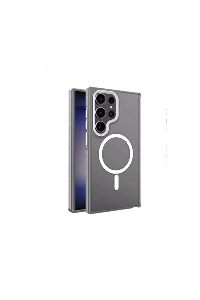 ceppark غطاء جوكو سامسونج جالاكسي S23 الترا وينر ماج سيف - رمادي