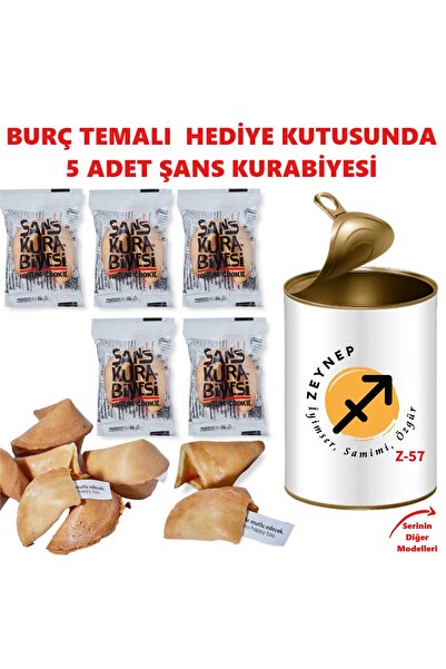 E-Hediyeci Kişiye Özel Doğum Günü Hediyesi, Konsept Hediye Kutu - 5 Adet Sürp...