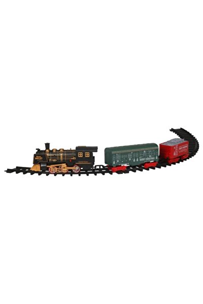 Toy Toy Toy Christmas Train with Movement, Music and Lights for Children Aged 3+